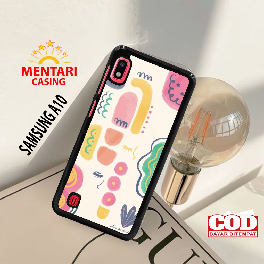 Case SAMSUNG A10S CASING SAMSUNG A10 [CUTE 01] Mentari casing case hp kondom hp case custom case cas