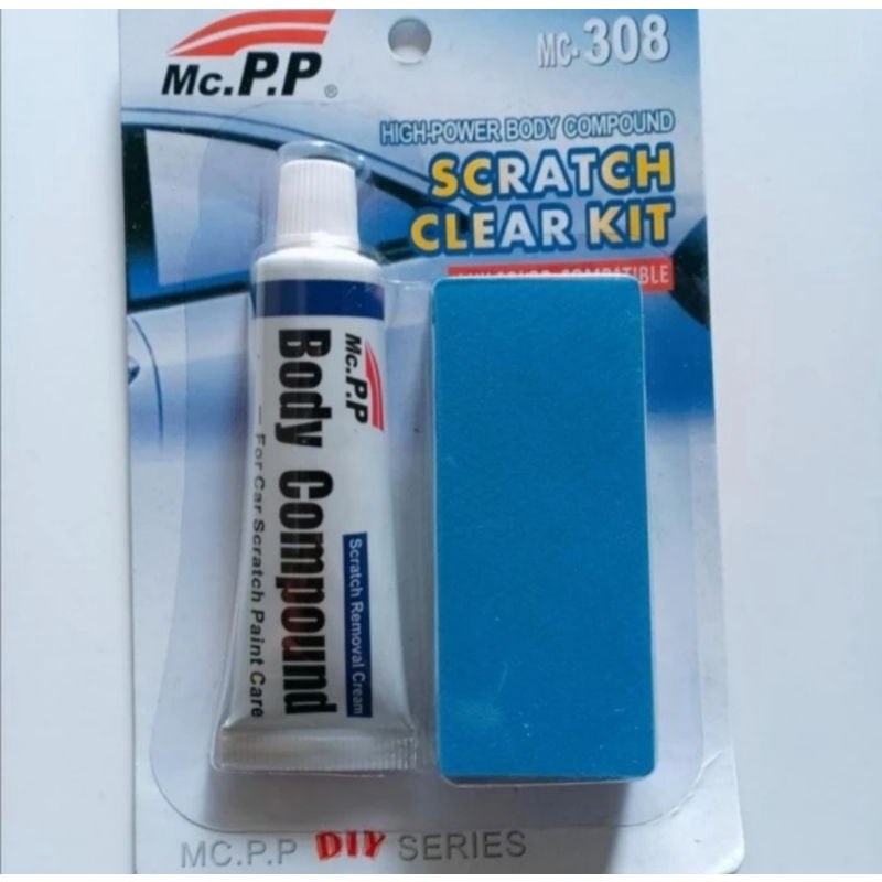 Body Compound Wax Paint Car Scrath Auto Care Polish Mc-308