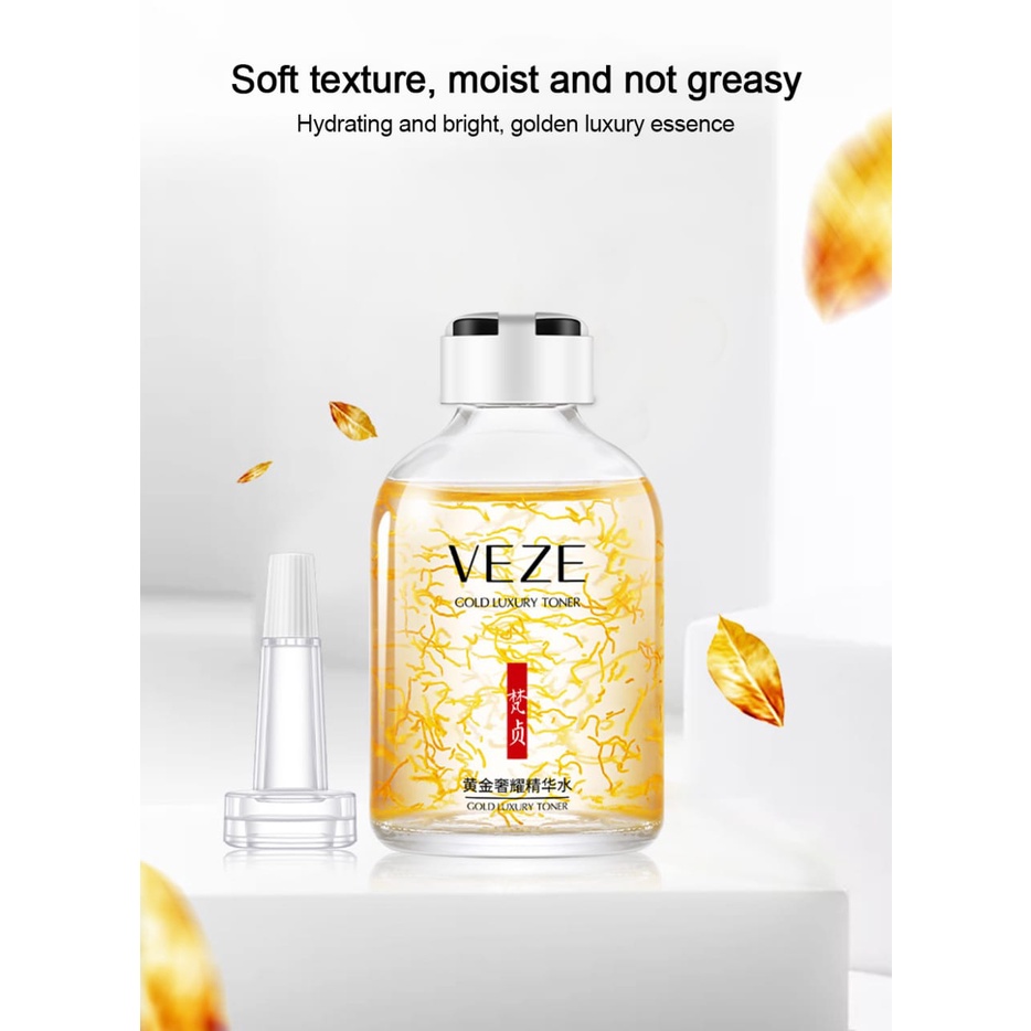 VEZE Line Carving Toner Collagen Protein and Gold Luxury Toner