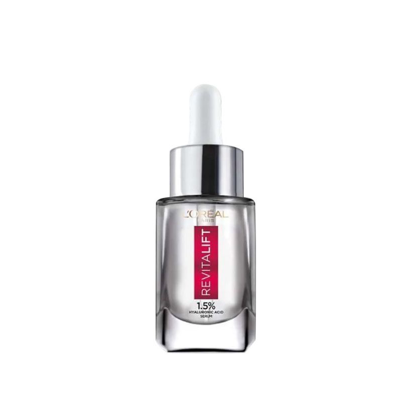 LOREAL Hyaluronic Acid Serum Revitalift 15ml ORI Pelembab non Lotion Skincare Face Plump Fresh