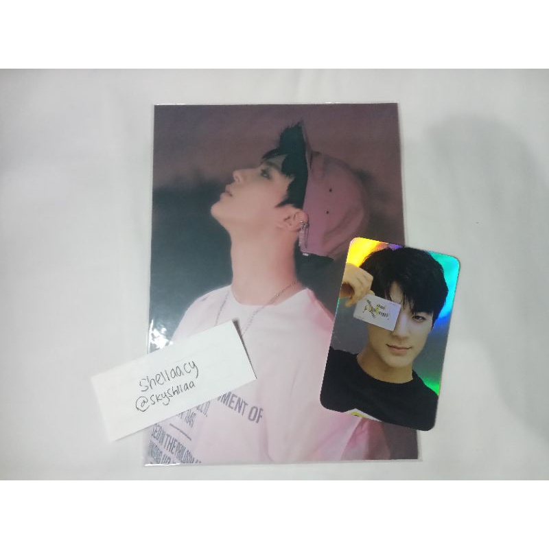 [READY STOCK] PC Photocard + Postcard JENO NCT Empathy Reality Dream MFAL Holo 2018