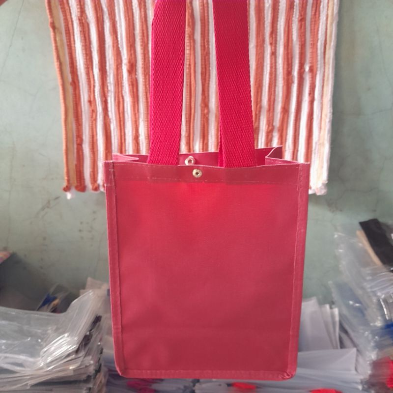 Tas Hampers murah / tote bag / tas jinjing ukuran 25X20X12