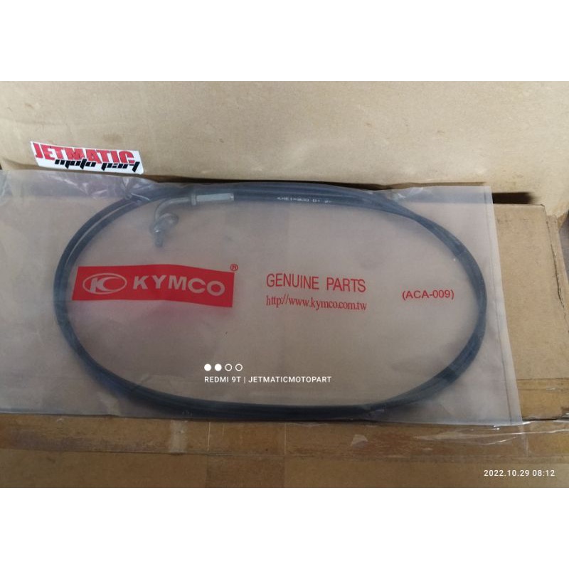 Kabel Jok kymco Metica Tangki Belakang