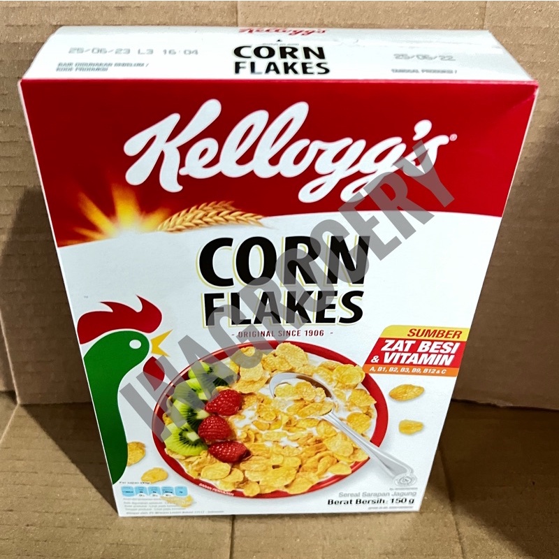 

KELLOGG’S CORN FLAKES 150GR