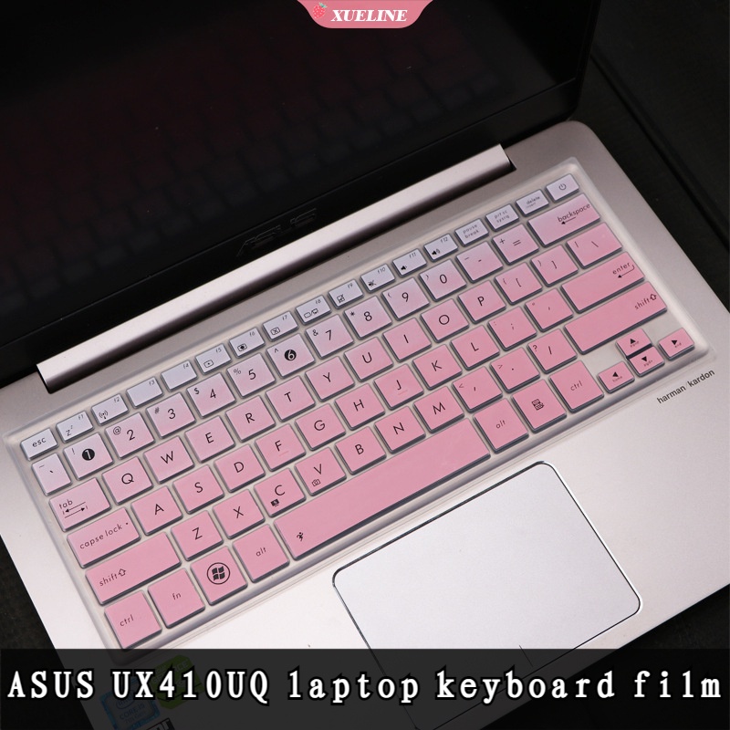 Keyboard Membran Silikon Lembut Untuk ASUS U4000U Aura U4100 U303LB UX303F RX410 / RX310 UX410