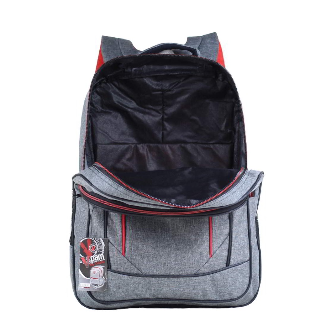 Tas Gendong Polo Ardo Denim Backpack Cowok SMP SMA Keren Bahan Tebal Berkualitas Awet