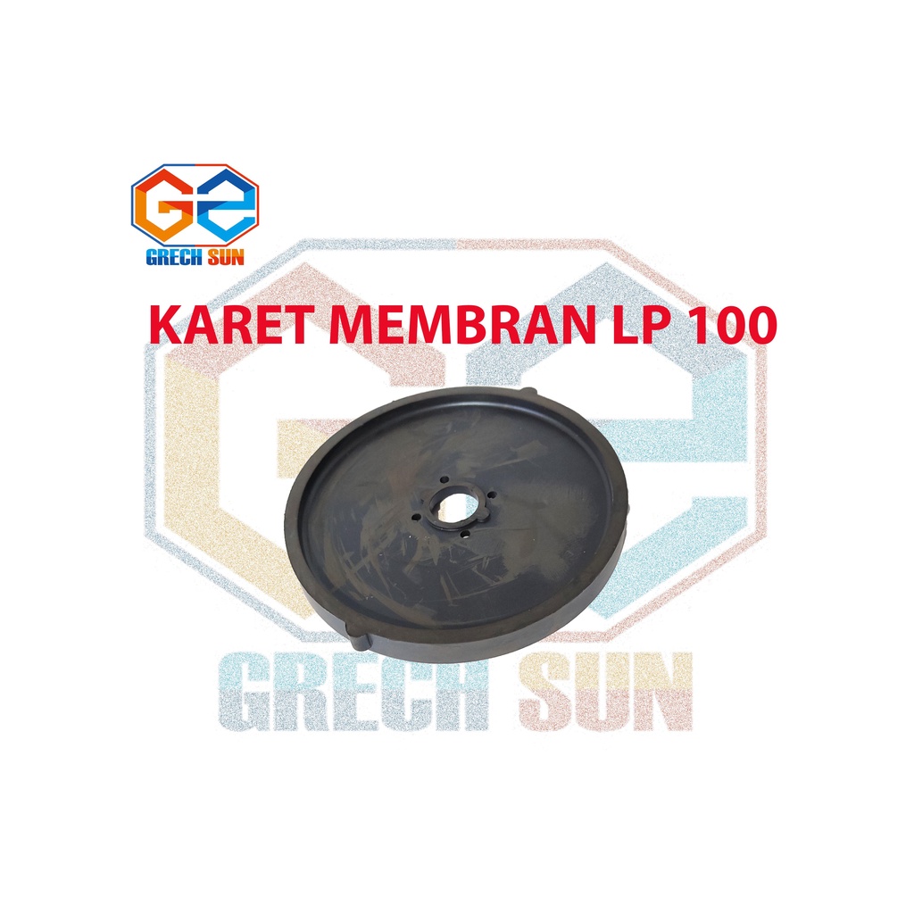 KARET MEMBRAN RESUN LP 100 ORIGINAL SPAREPART LP 100