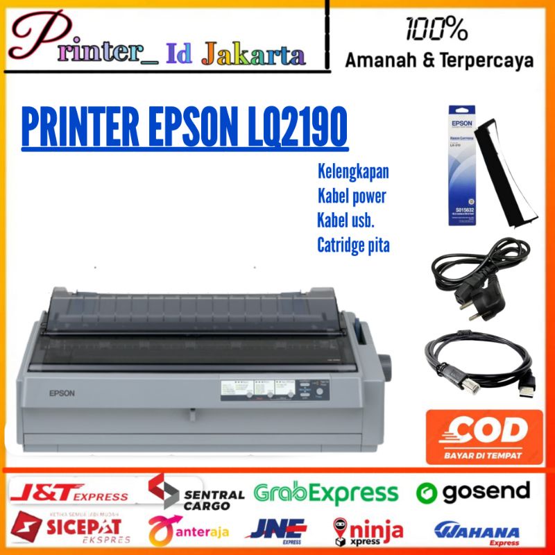 Printer Dot Matrix Epson LQ2190 LQ-2190