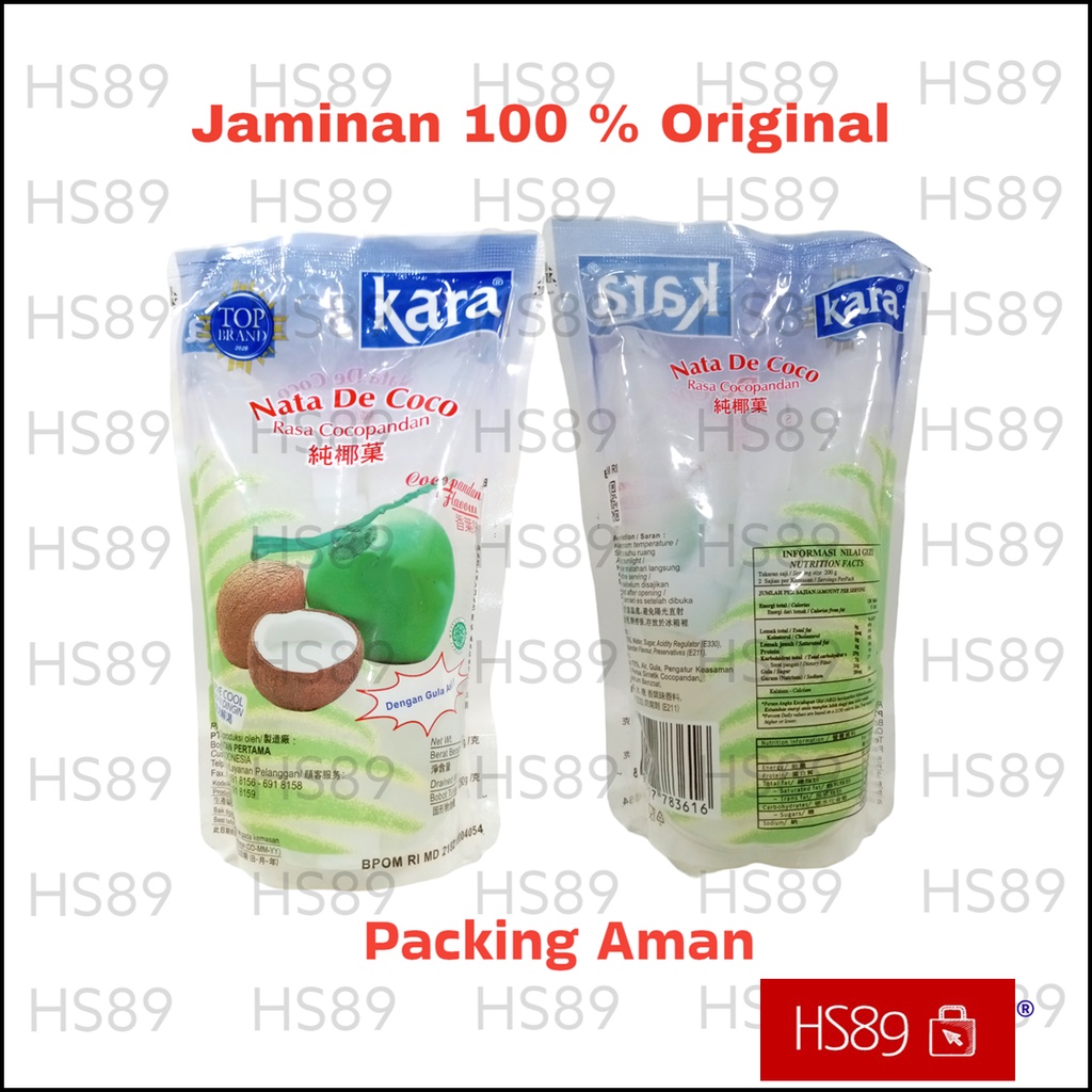 

Nata De Coco Kara 365gr - Sari Kelapa