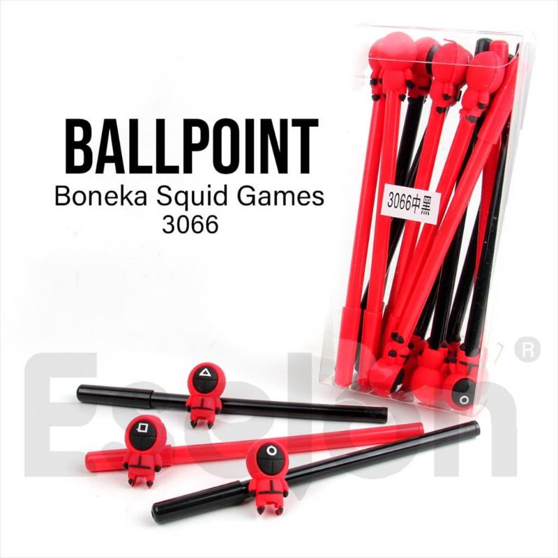 

Pulpen Gel squid game