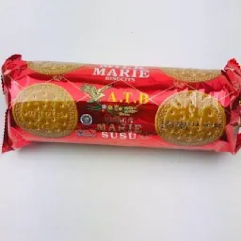 

ATB Marie Susu Roti Mari 185gr A.T.B Biskuit