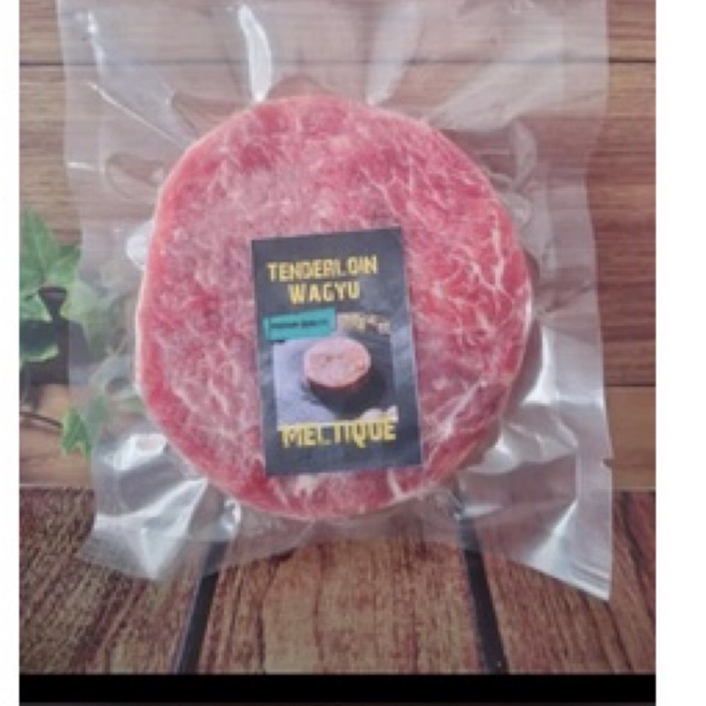 

TERMURAH Tenderloin wagyu meltique 100gr