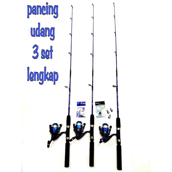 PANCING UDANG 3 SET LENGKAP DAN KOMPLIT