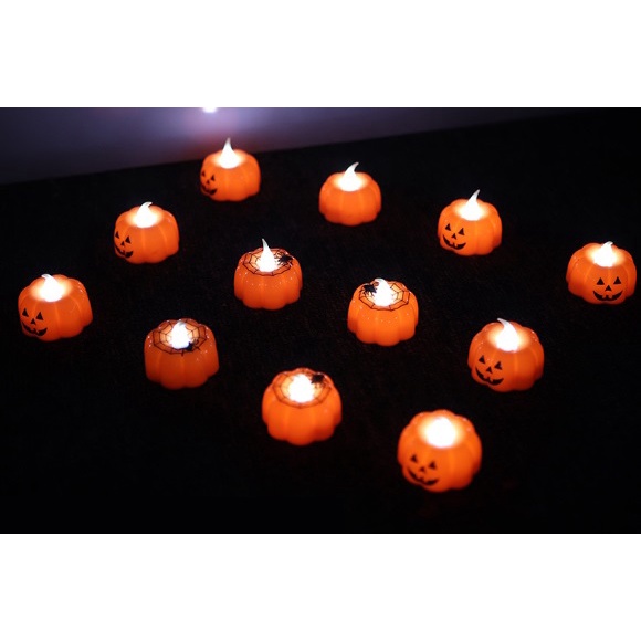 Lampu LED Halloween Dekor Kamar Resto Kafe Trick or Treat