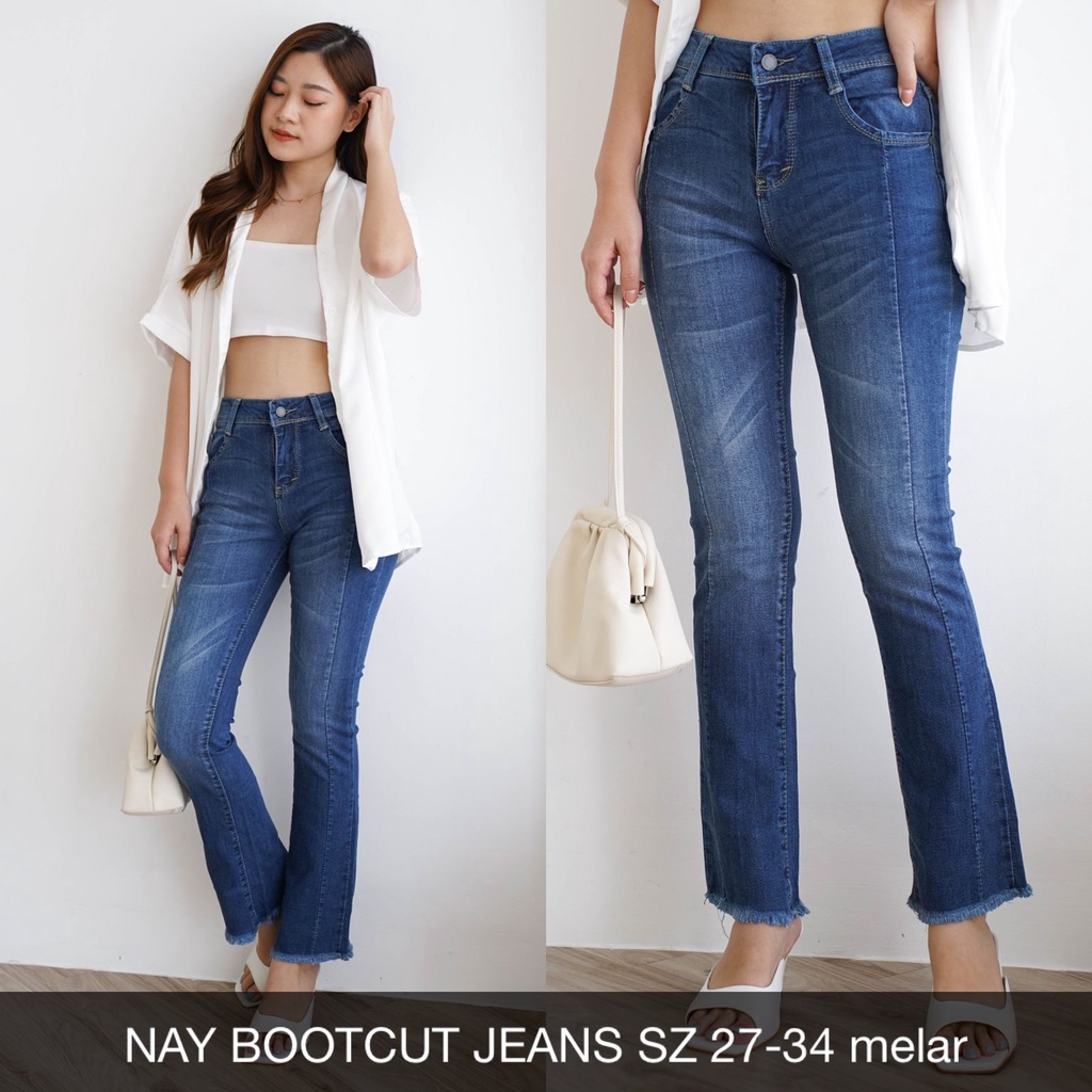 CELANA WANITA NAY BOOTCUT-SYSCLOTHIER