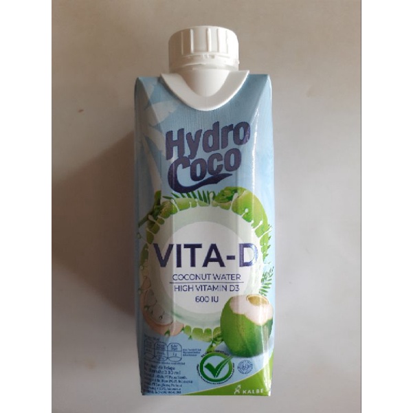 

Hydro Coco Vita D 330ml