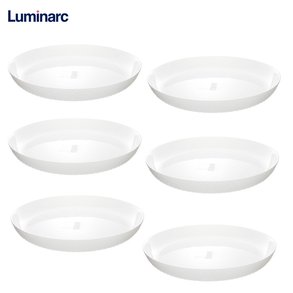 Asialiving Luminarc piring sayur Diwali structure 20cm Precious-6 pcs