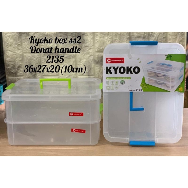 CLIO - Container box kyoko susun 2