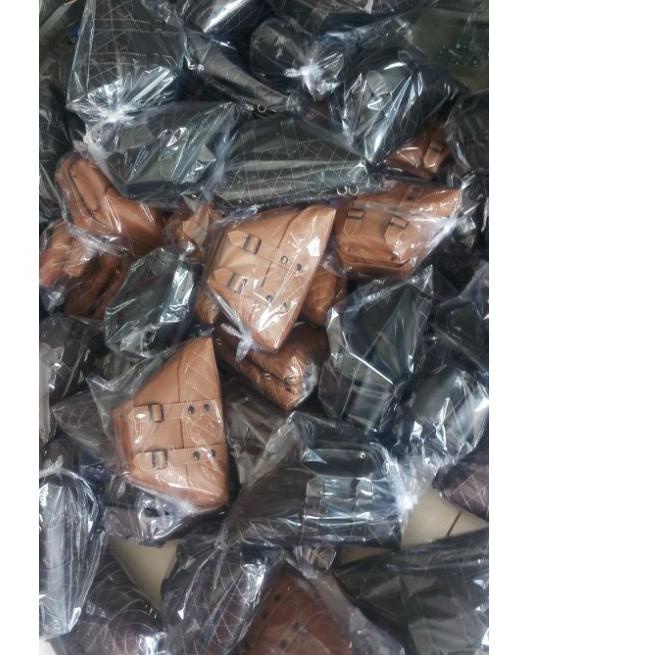 COD✔️tas motor sidebag side bag cover bok aki cb100 japstyle bratstyle chopper custom caferacer waji