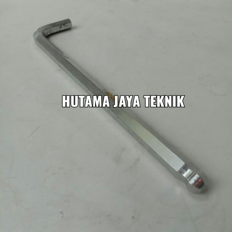 Kunci L Super Long Panjang JTech 10 mm Bolpoin [Panjang 24cm]