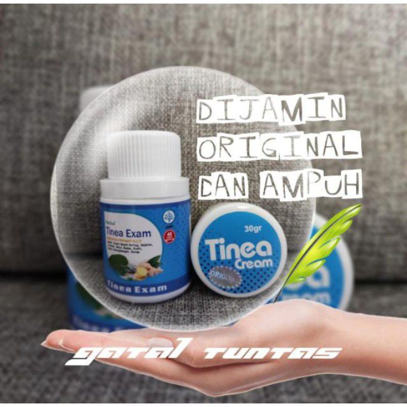OBAT SEGALA MACAM PENYAKIT KULIT, TINEA EXAMP ORIGINAL. 20 kapsul dan Salep 10gr