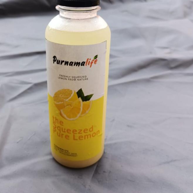 

GRATIS ONGKIR✅PURNAMALIFE - SARI LEMON CALIFORNIA LOKAL ASLI 100% MURNI TANPA PENGAWET/lemon juice/extract lemon|RA9