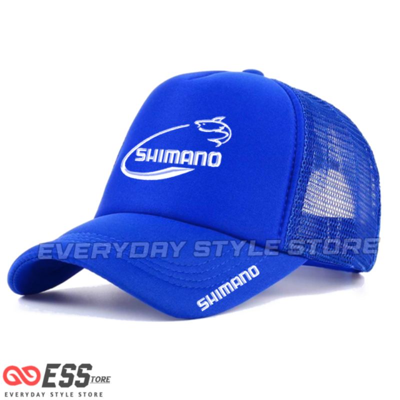Topi Mancing Shimano Trucker Jaring / Topi Shimano Fishing