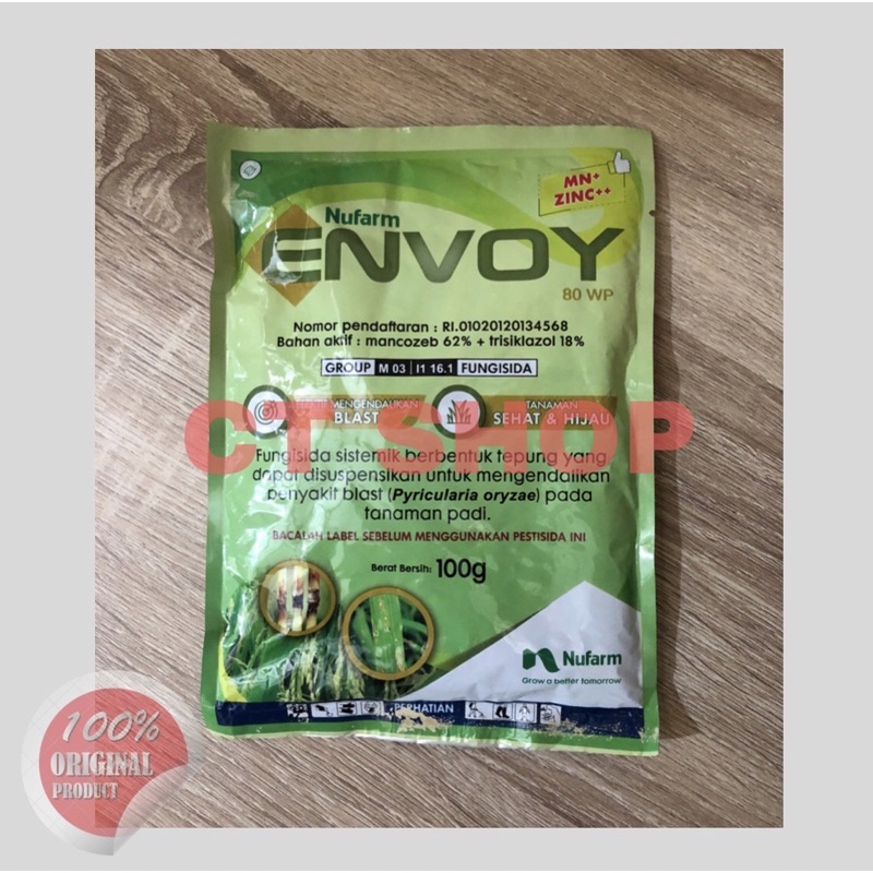 Fungisida Envoy 80 WP 100gram