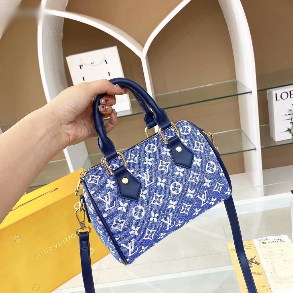 60820 L Speedy Canvas ♡Free Sarung+BubbleWrap♡