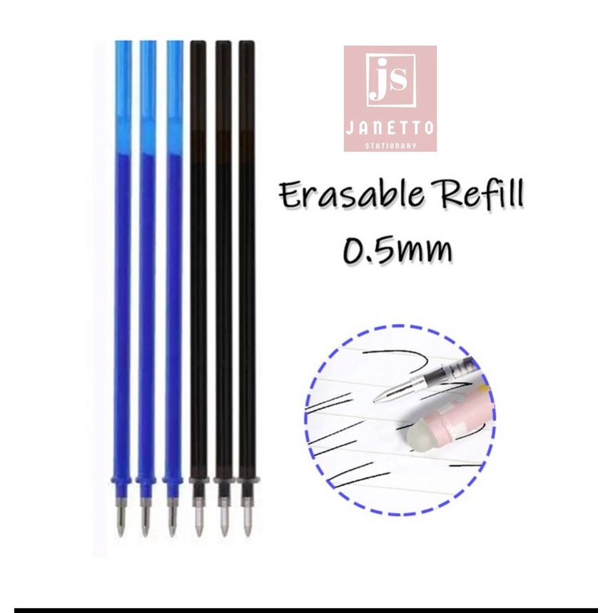 

Refil Pulpen bisa di hapus 0.5