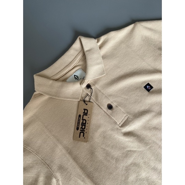 KAOS POLO SHIRT ALARIC/BAJU KAOS KERAH PRIA POLOS/KAOS KERAH POLO LENGAN PENDEK/BAJU KERAH PRIA/KAOS