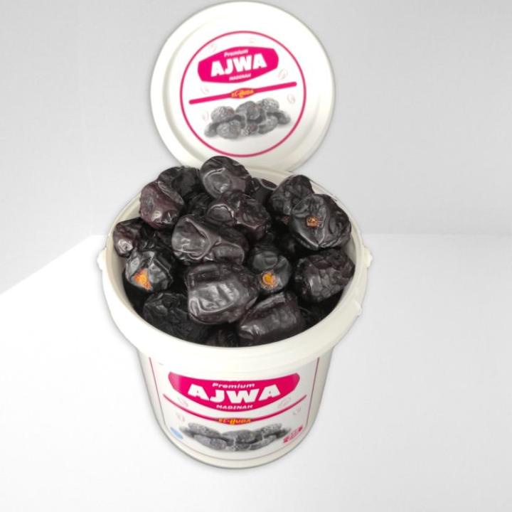 Import Terlaris (TERLARIS) (QUALITAS TERBAIK) Ajwa Madinah / Ajwa Aliyah / Ajwa asli Madinah 100% / 