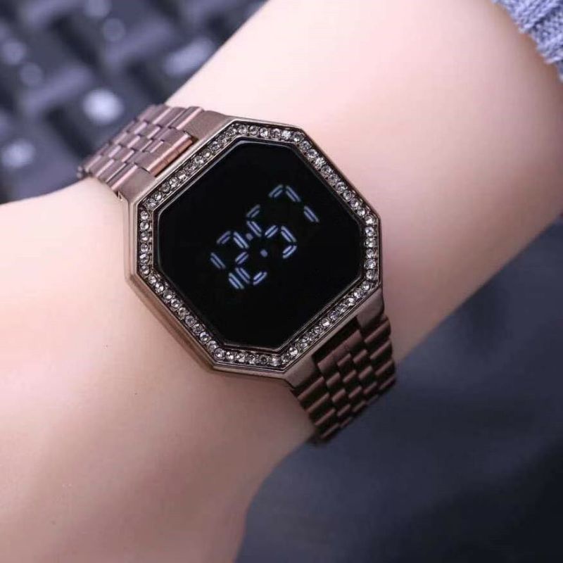 Jam Tangan Touchscreen Layar Sentuh Fashion Kasual