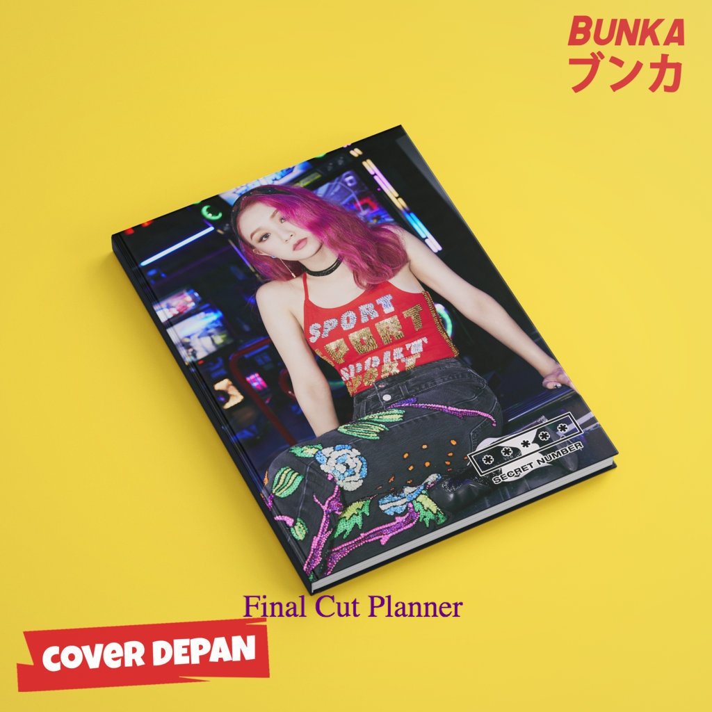 

Notebook KPOP Secret Number Denise Hardcover A5 Buku Tulis Catatan Notes Agenda Planner Jurnal .