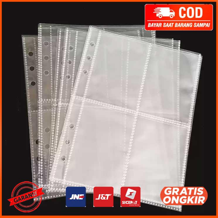 Isi Binder Photocard Four Grid Booklet A5 10 PCS A2021