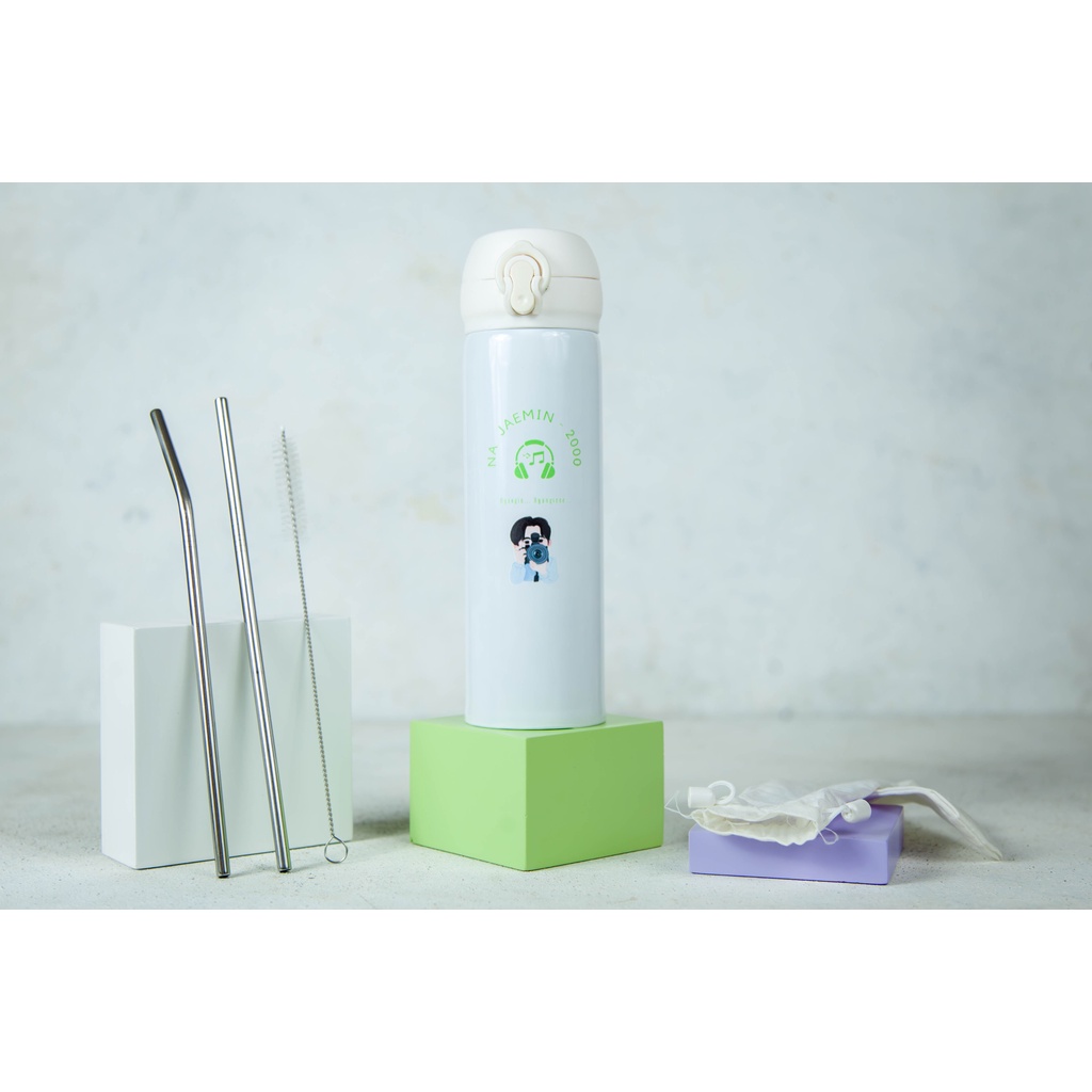 cozymerch.id Tumbler Botol Stainless NCT Na Jaemin - Tahan Panas