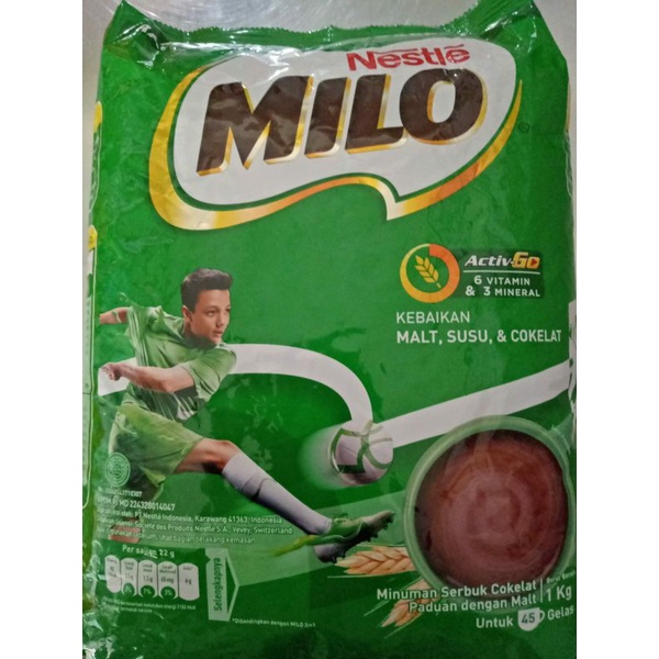 

Nestle Milo Activ-Go 1kg