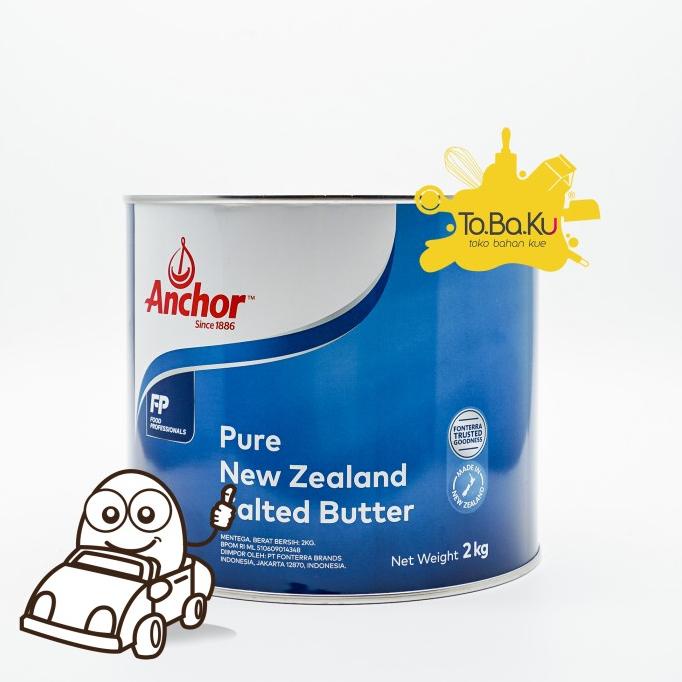 

] Anchor Tinned Butter / Golden Fern 2kg