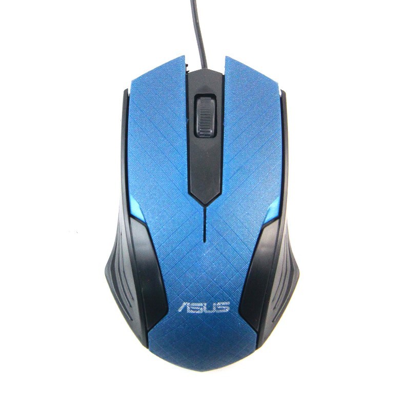 Mouse Optical USB Branded (Asus - Acer ) dengan Desain Ringan dan Elegan - Hitam