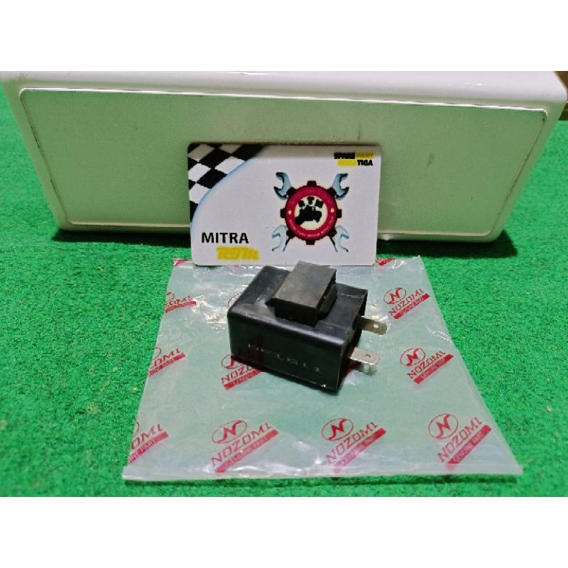 Flasher Sein Bunyi Original Nozomi Cocok Untuk Semua Merek Roda 3