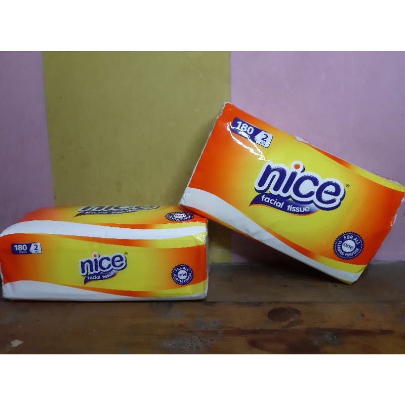 PROMO PAKET 10 PCS TISSUE NICE / PAKET TISSUE NICE 10 BOX / TISU NICE 10 PCS