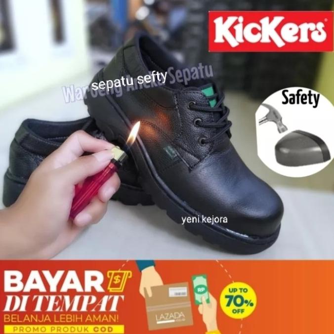 Sepatu Septy |Sepatu Safty Pria |Sepatu Safty Ujung Besi |Sepatu Safet