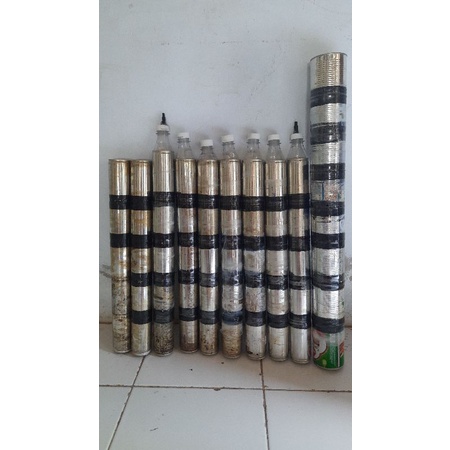 meriam spritus/mercon spritus/mainan spritus