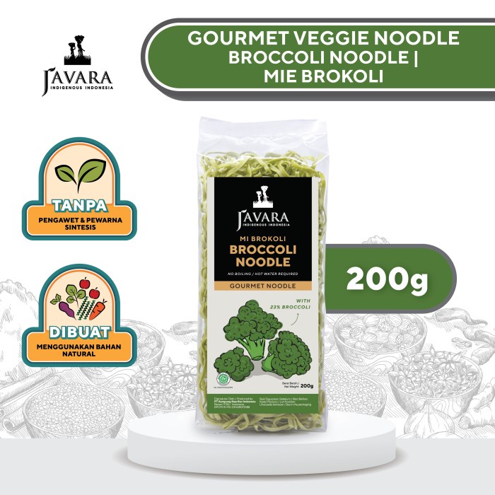 

TERBARU Mie Brokoli Javara | Javara Broccoli Noodle