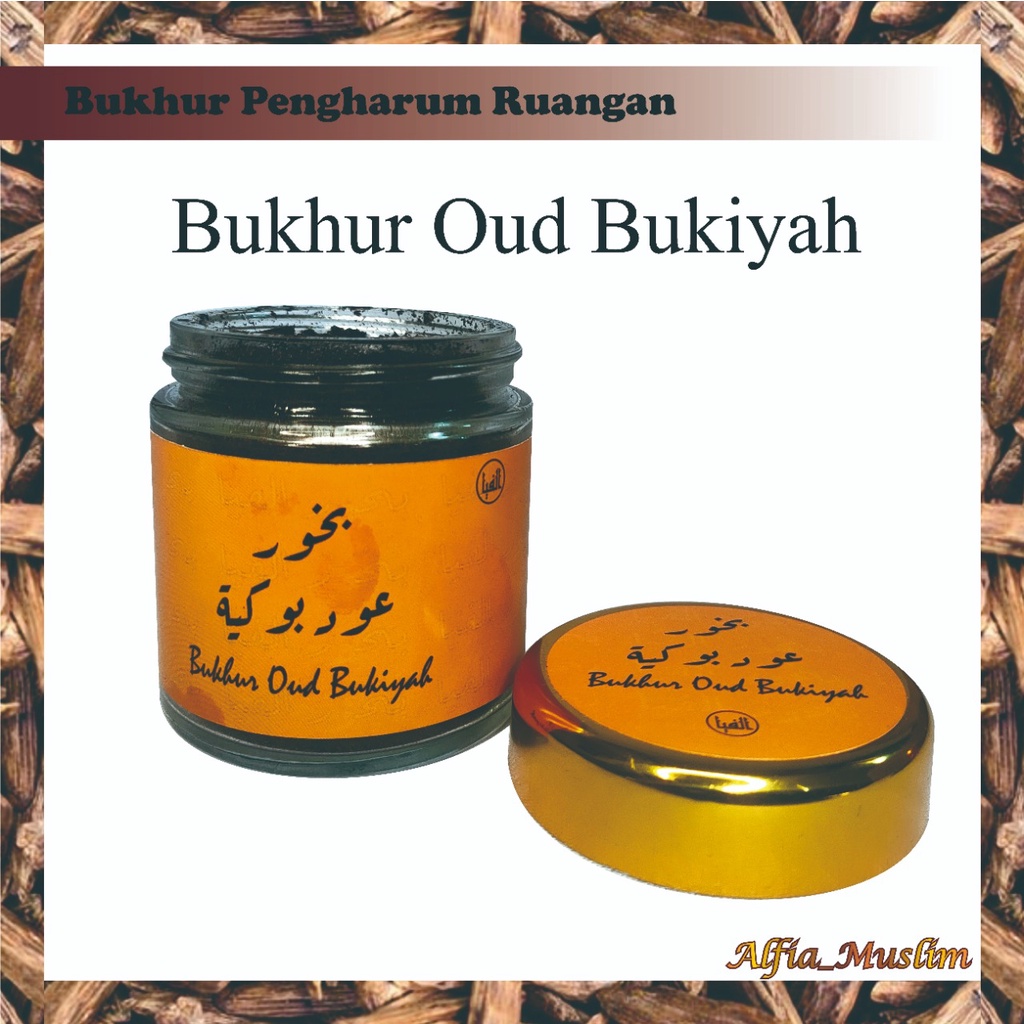 Buhur Bukhur Dupa Wangi Bakhoor Aromaterapi &amp; Pengharum Ruangan Isi 50 Gram