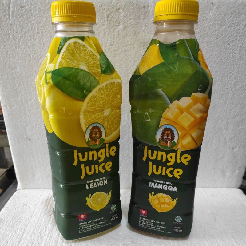 

Jungle Juice Lemon/ Mangga 1 Liter