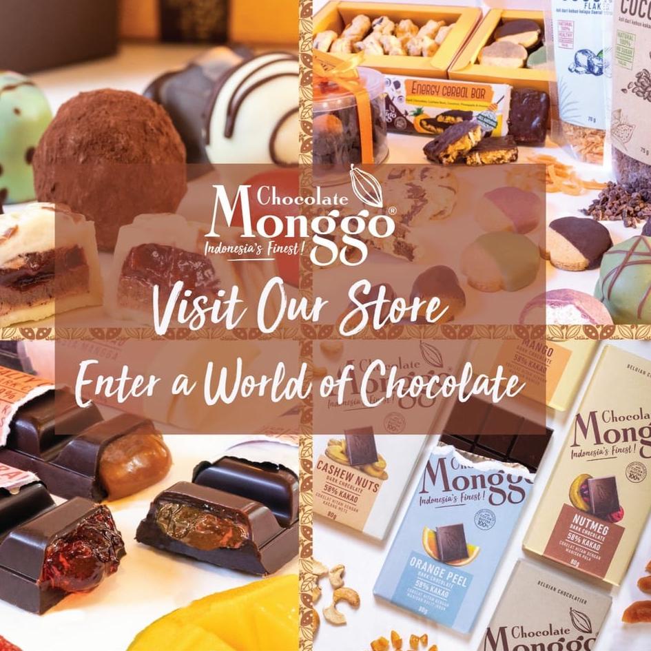 

5.5 HARGA GROSIR Chocolate Monggo Bar 40g | 13 Variants | Cokelat Murni 100% Cocoa Butter| Dark Coklat Snack Sehat