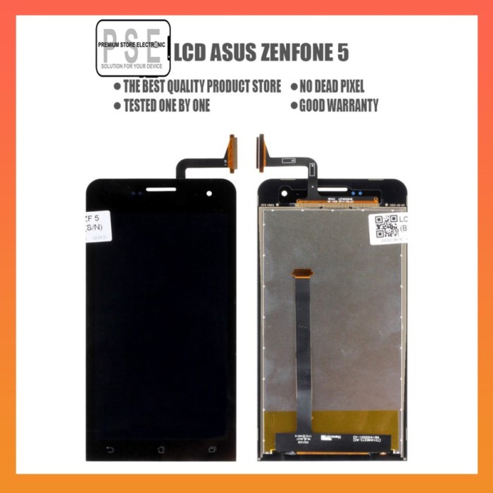 LCD Asus Zenfone 5 ORIGINAL Fullset Touchscreen Garansi