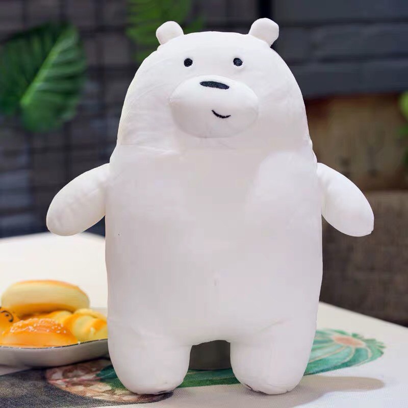BONEKA BERUANG PANDA ICE BEAR GRIZZLY LEMBUT GG