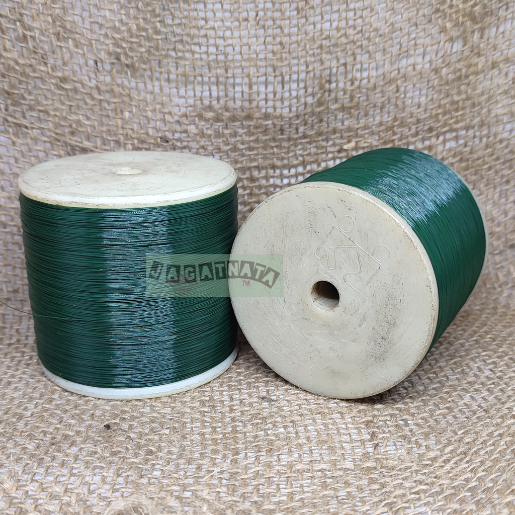 SENAR MATOT HIJAU TUA 025 // SENAR MATOT ORI 3000 YARD